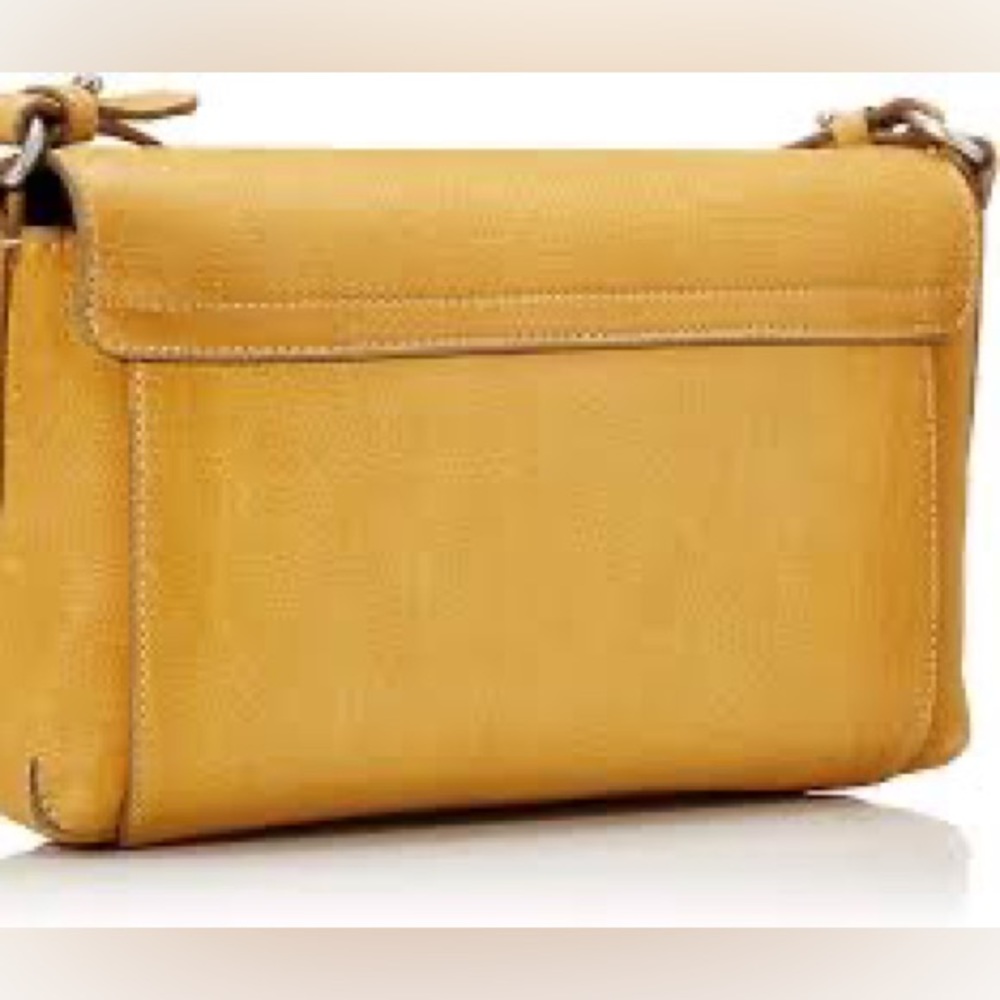 Frye Reed Flap Sunflower Crossbody